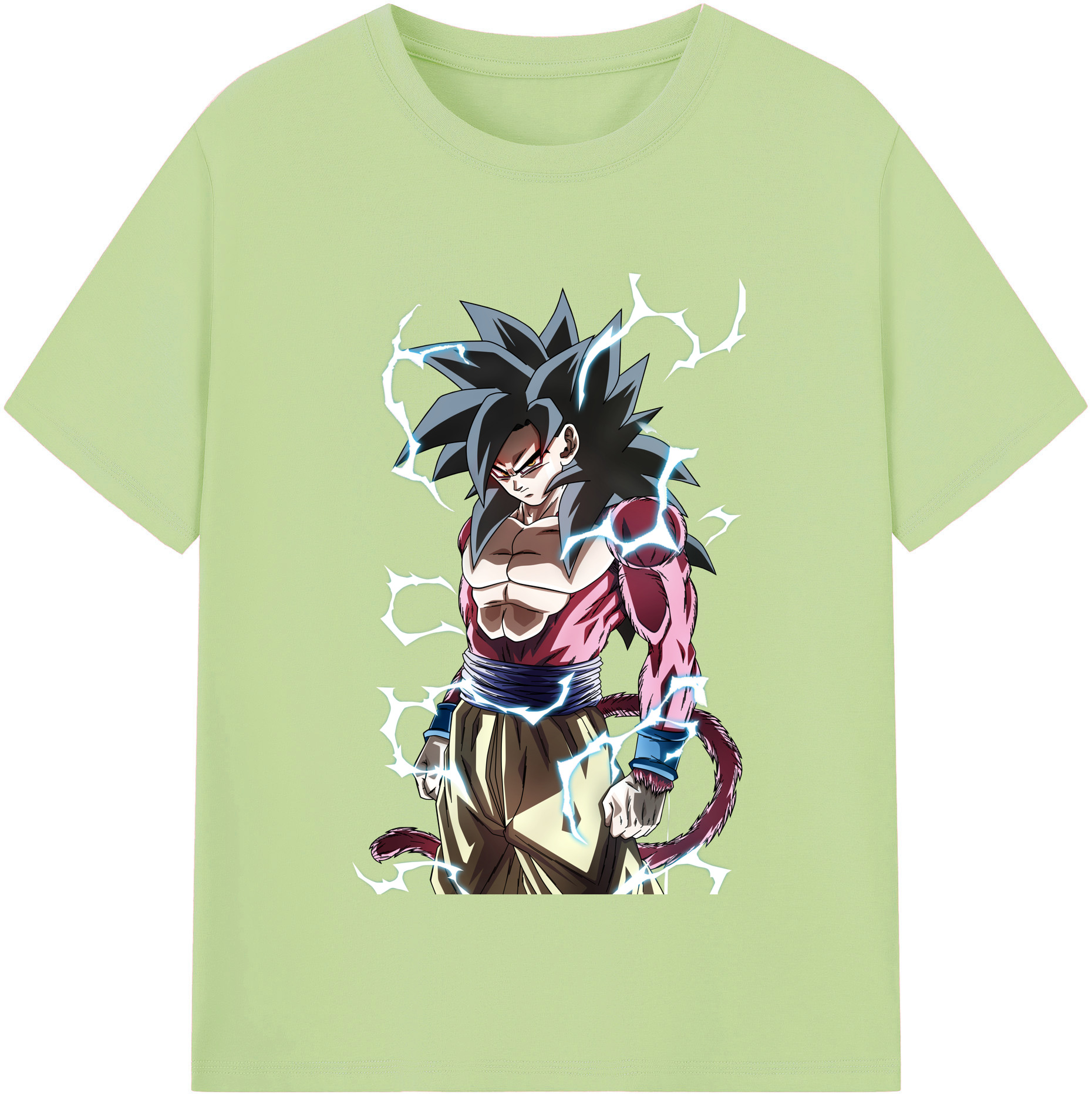 （画像用） ドラゴンボール 孫悟空（そん ごくう）Son Goku カカロット DRAGON BALL Kakarotto 綿100％半袖Tシャツ（フロントプリント）